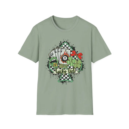 Lucky Spade & 8-Ball Tee image 2