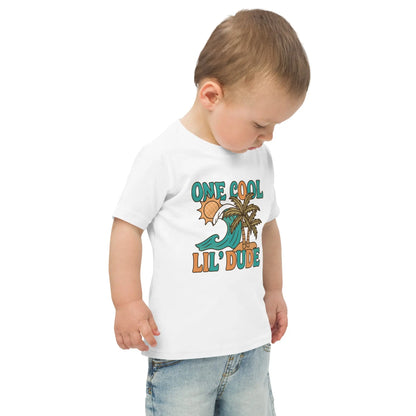 One Cool Lil' Dude Toddler Tee image 10