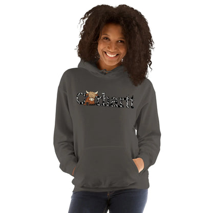 Cowhartt Hoodie image 9
