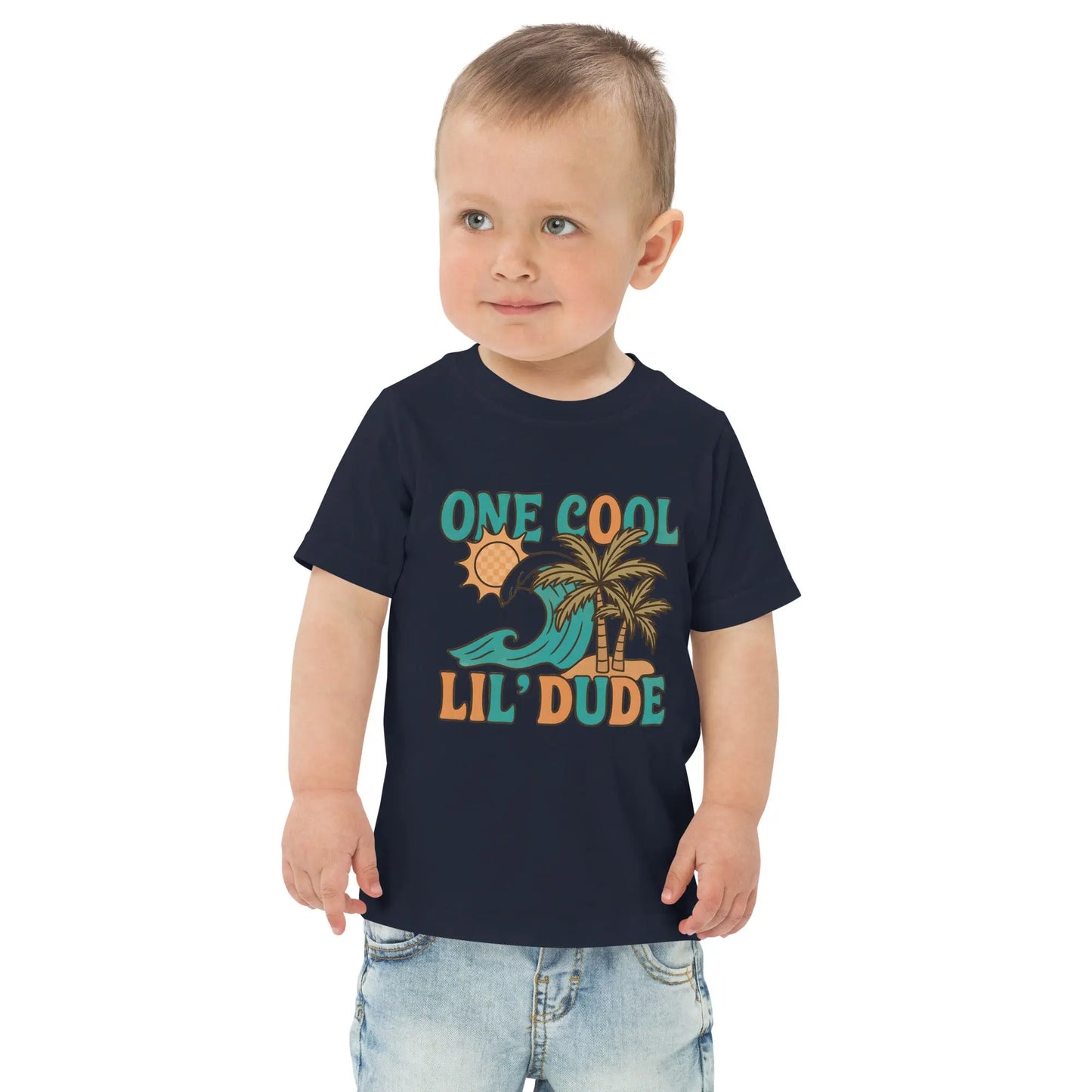 One Cool Lil' Dude Toddler Tee image 2
