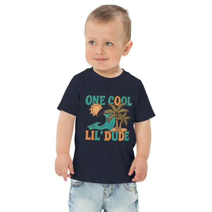 One Cool Lil' Dude Toddler Tee image 2