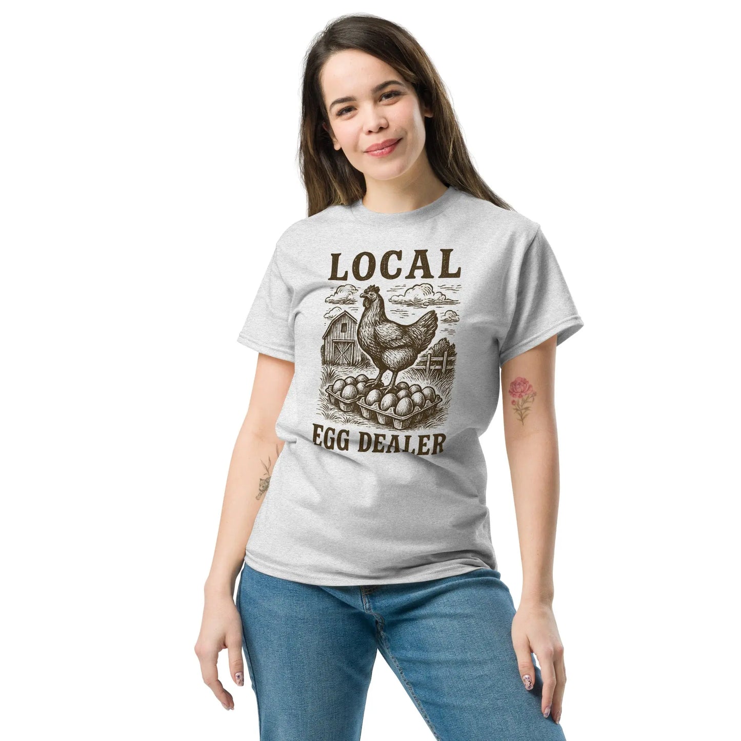 Local Egg Dealer Tee image 6