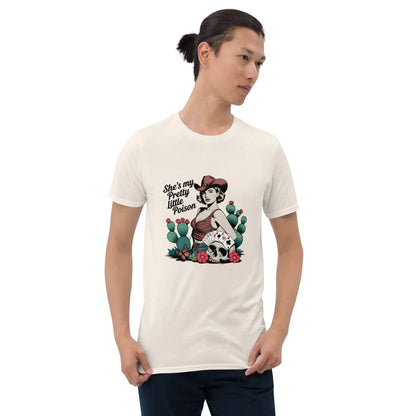 Pretty Little Poison Unisex Tee image 10