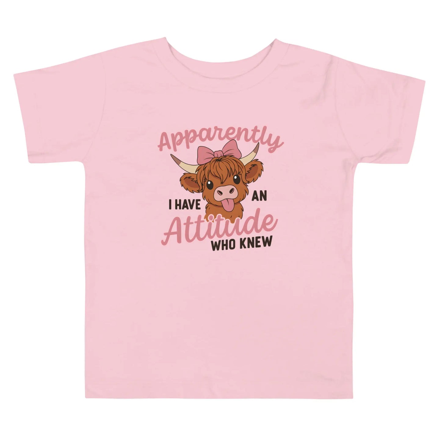 Attitude Toddler Tee image 1