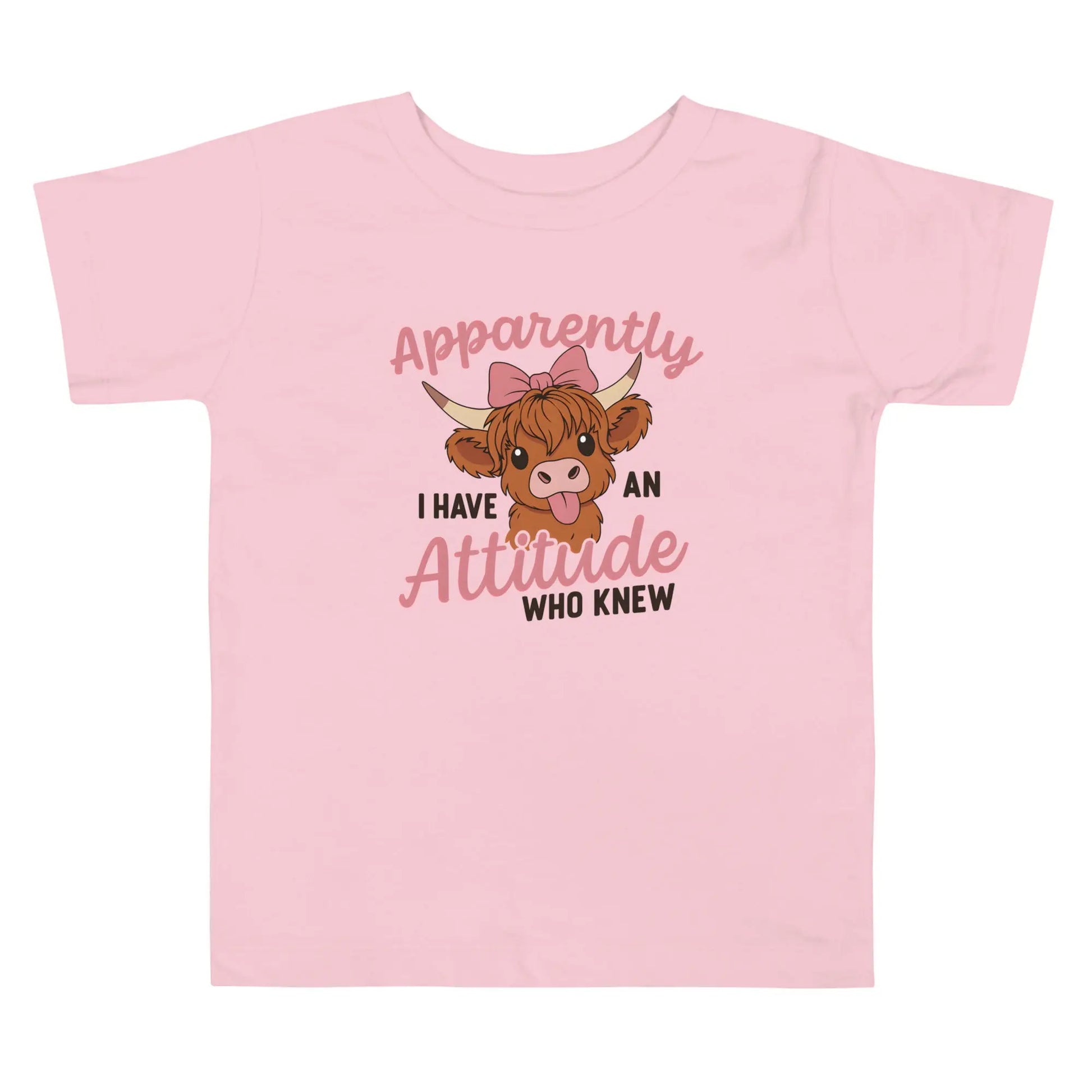 Attitude Toddler Tee image 1
