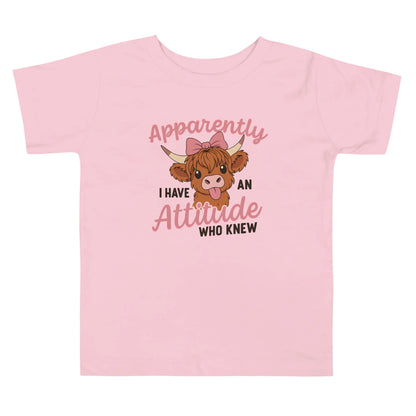 Attitude Toddler Tee image 1