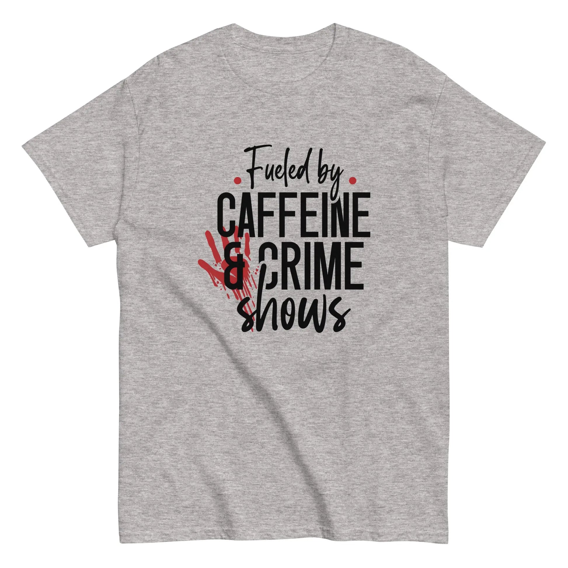 Caffeine & Crime Shows Tee image 2