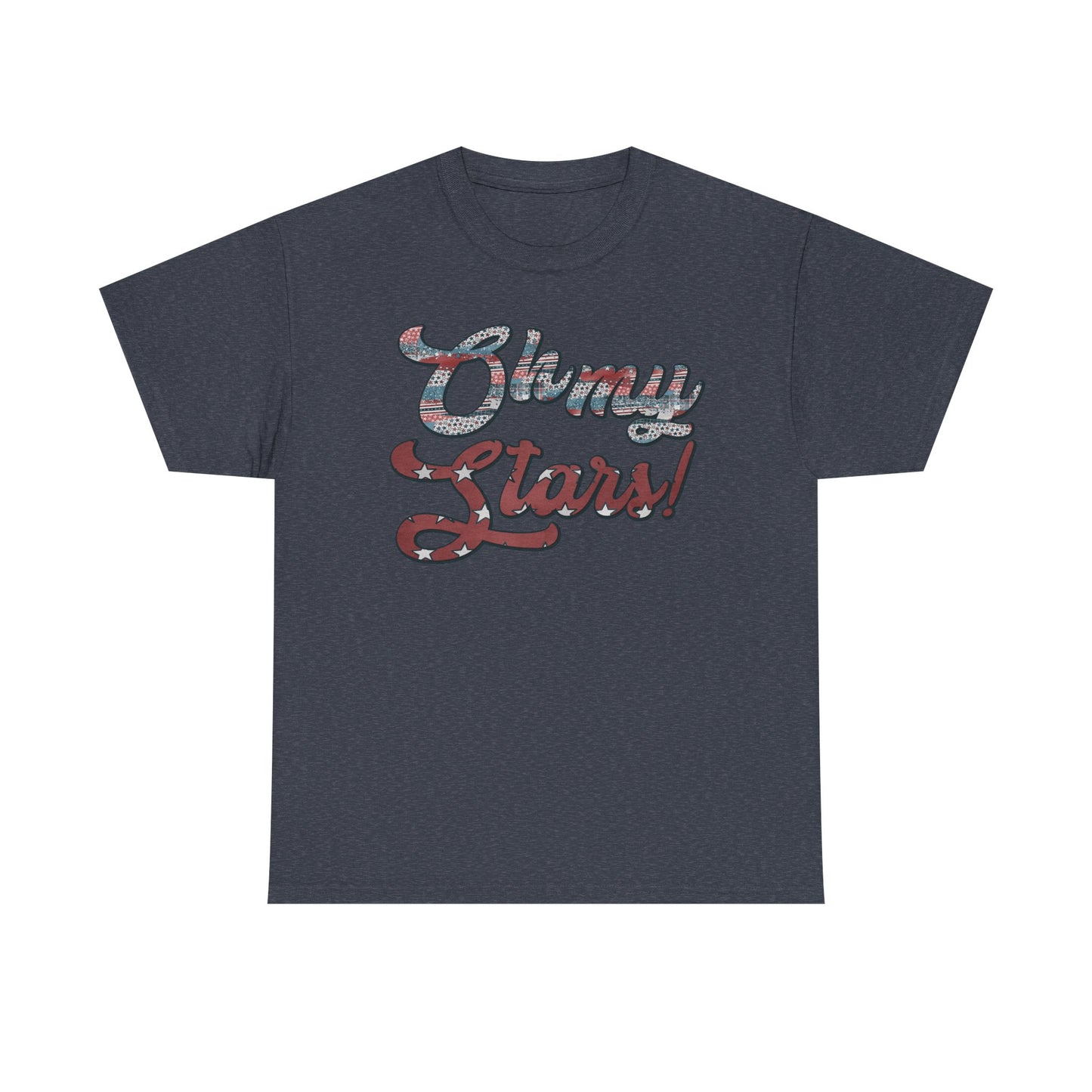 Oh My Stars! Patriotic Americana Tee