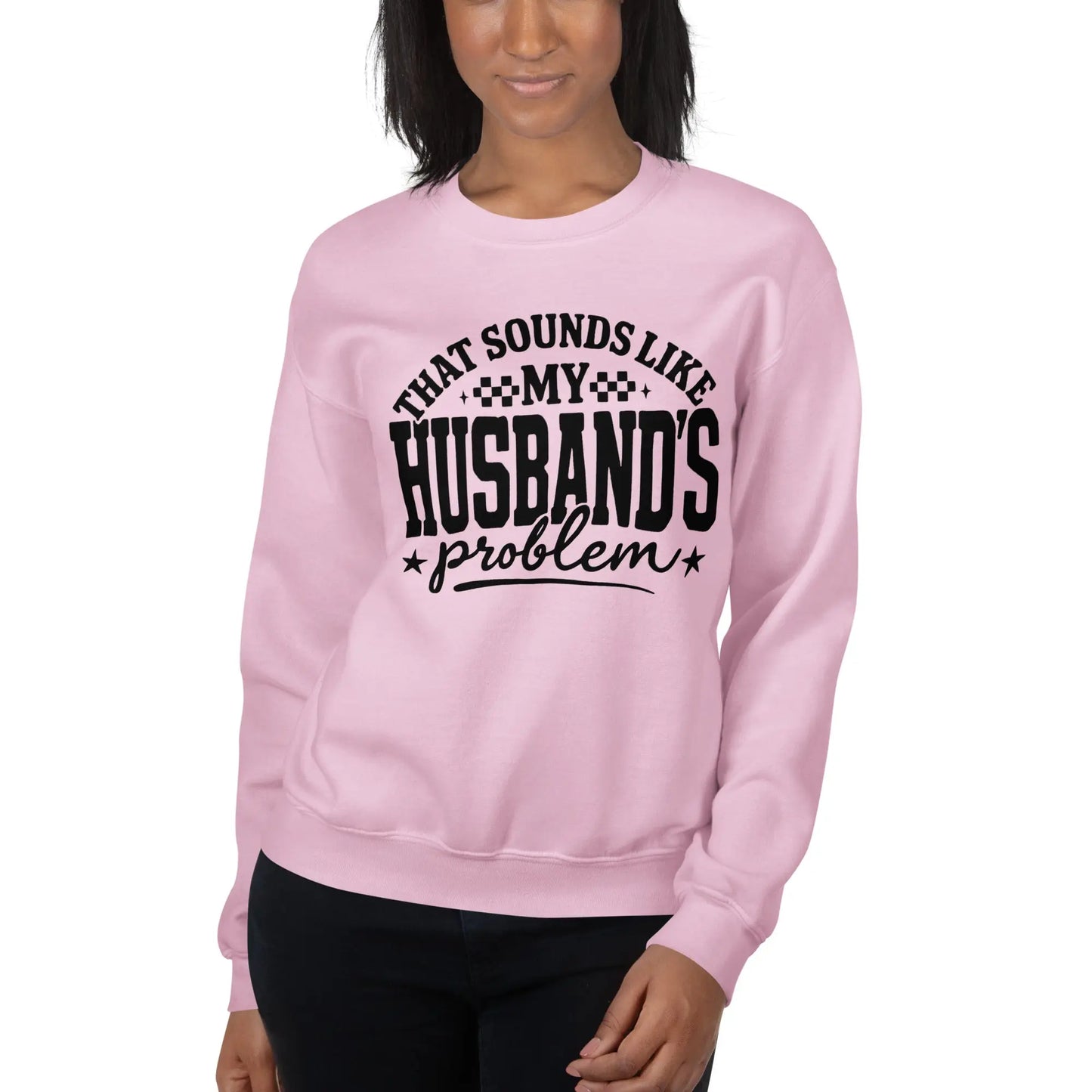Husband's Problem Sweatshirt image 0