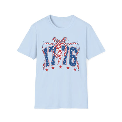 1776 Patriotic Bow Tee image 8