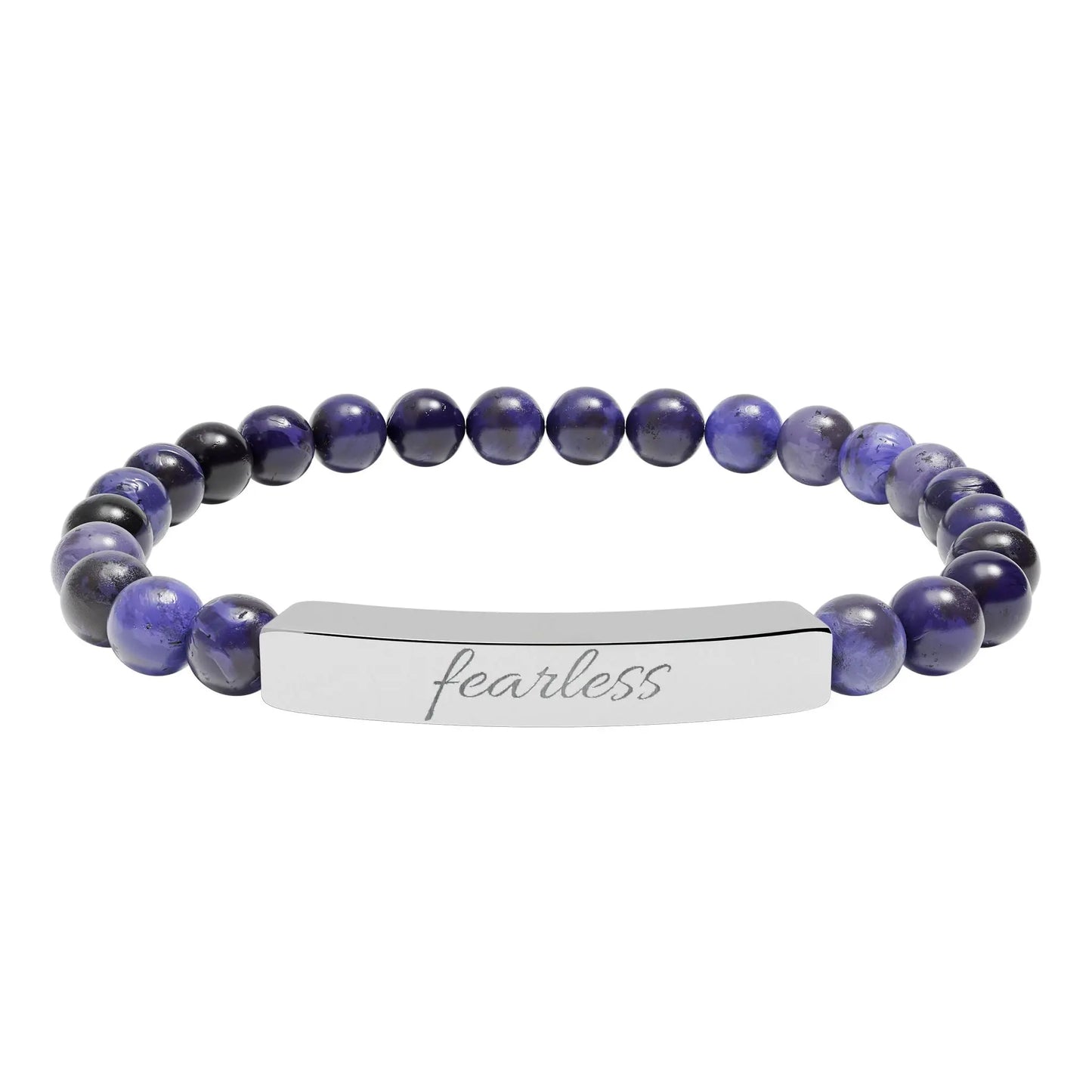 Fearless Natural Stone Bar Bracelet  image 6