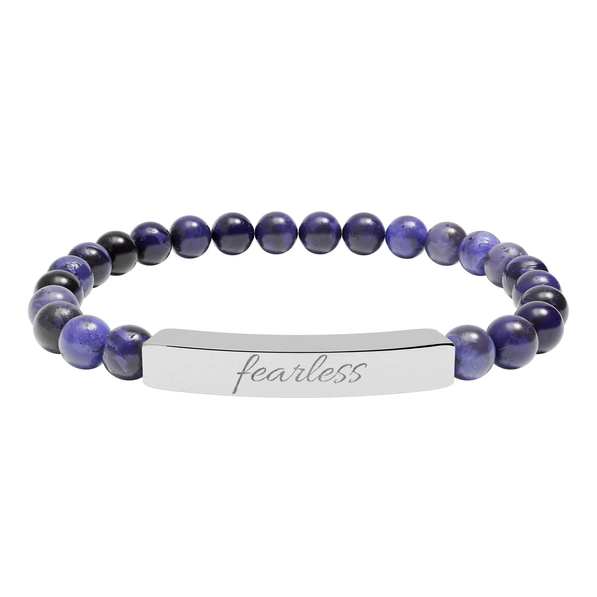 Fearless Natural Stone Bar Bracelet  image 6