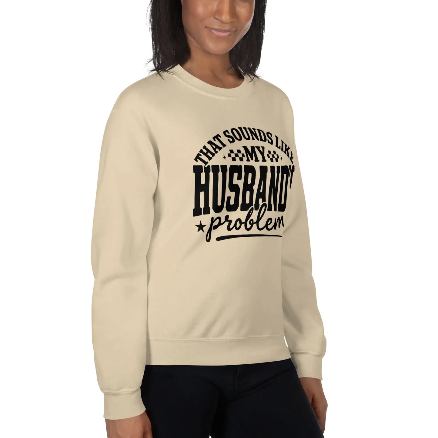 Husband's Problem Sweatshirt image 28