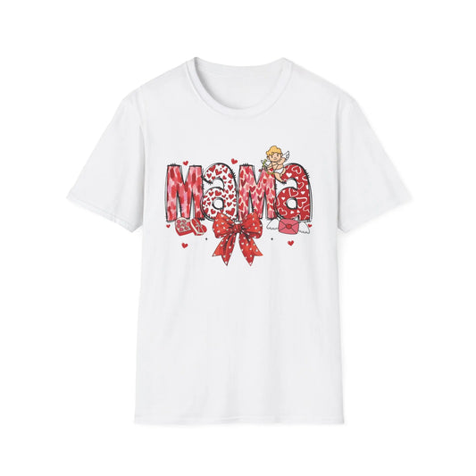 Mama Heart Pattern Tee image 0