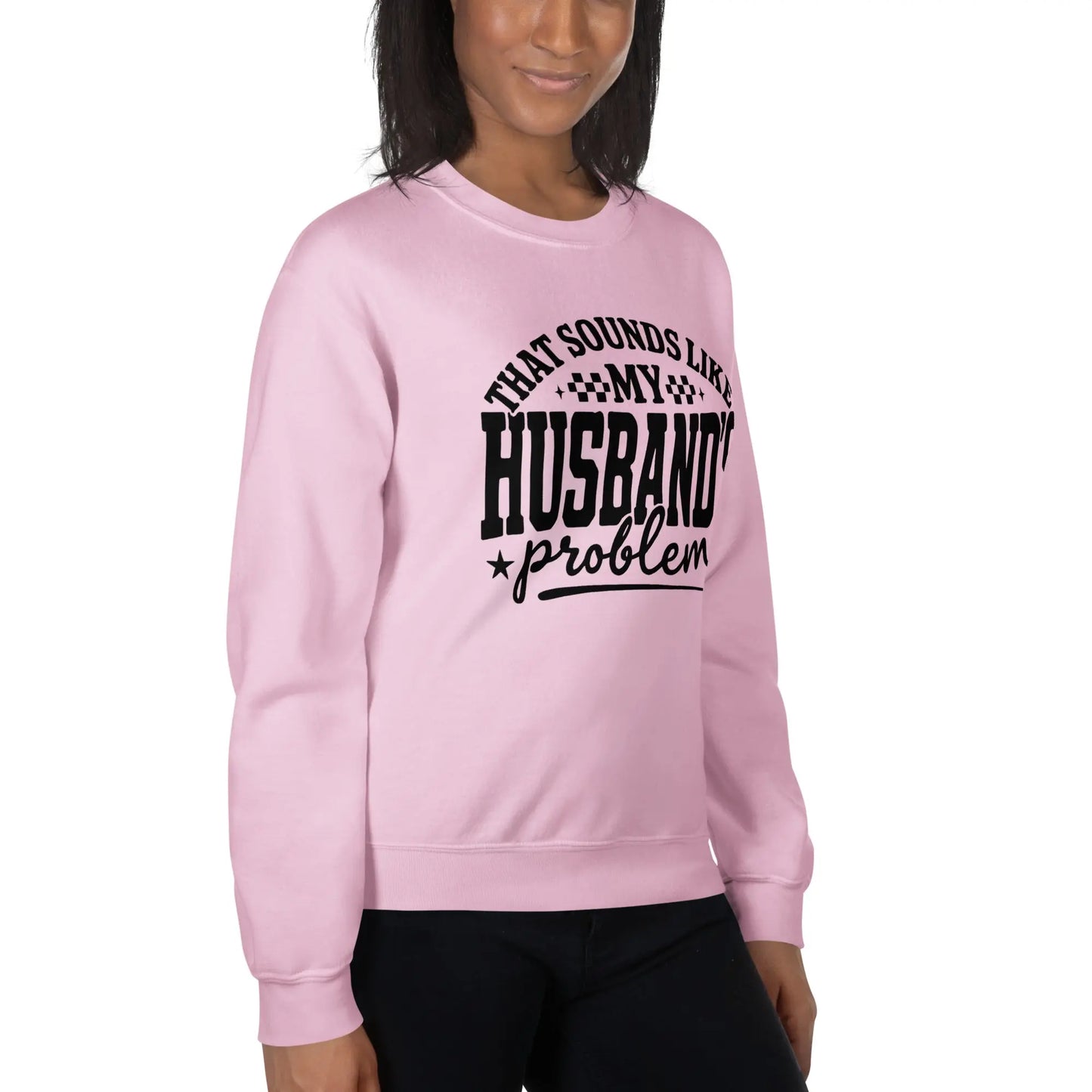 Husband's Problem Sweatshirt image 33