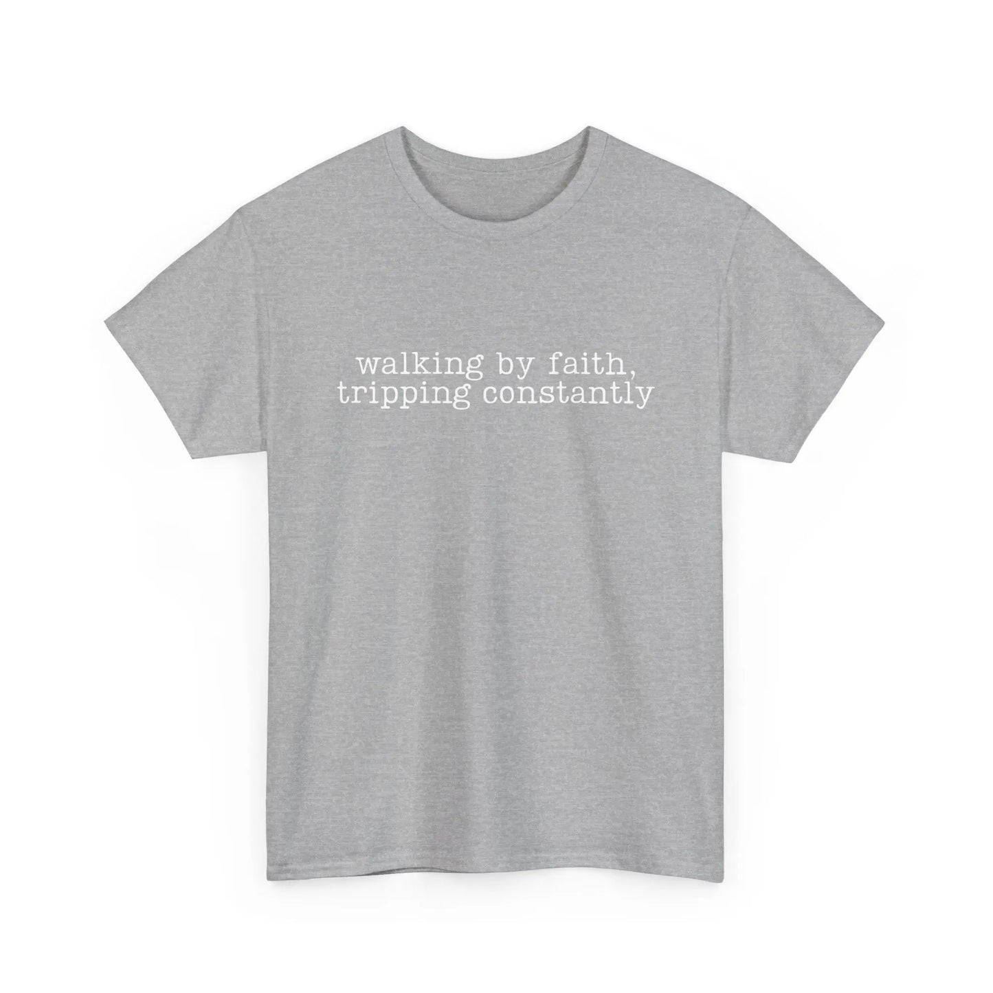 Walking By Faith Crewneck Tee image 10