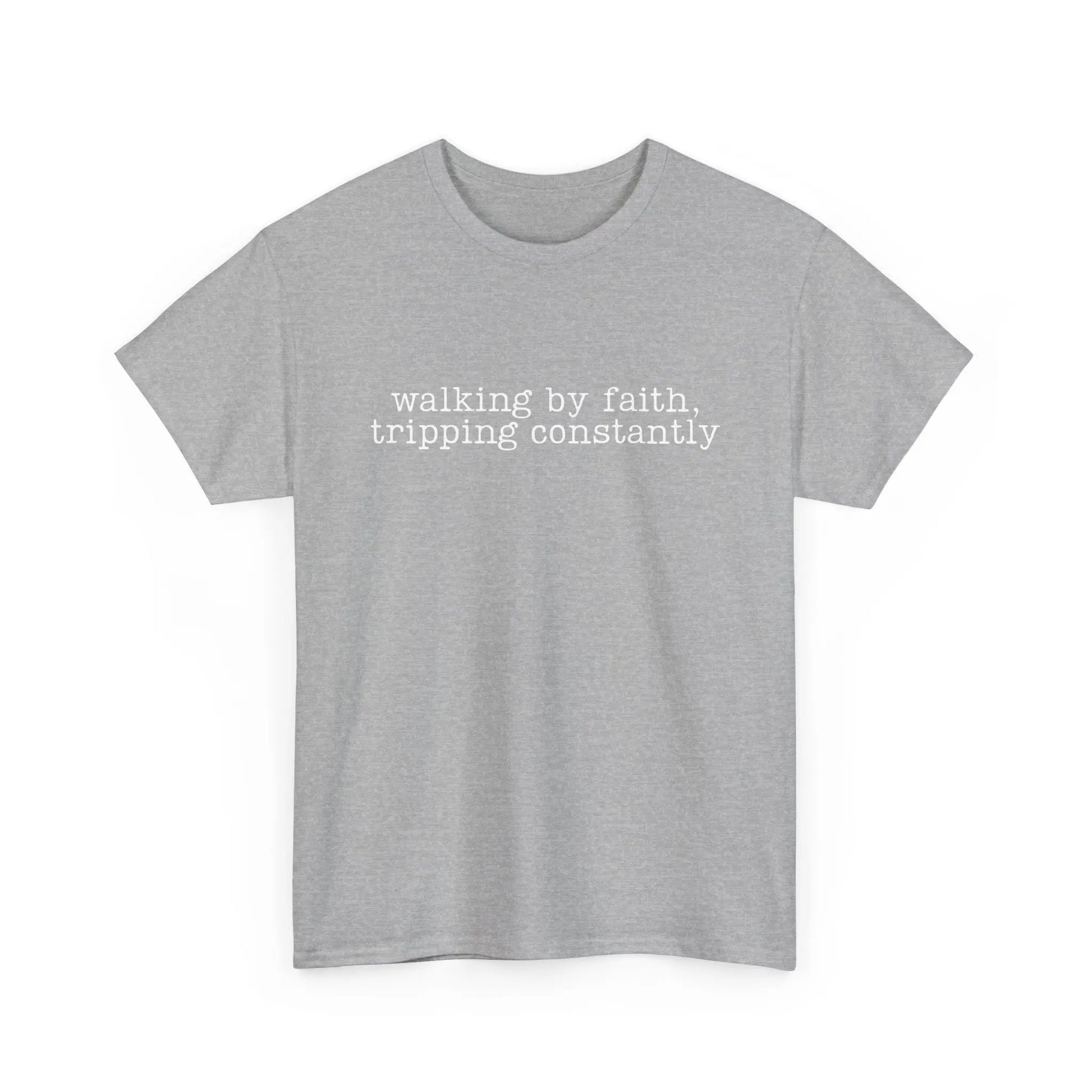 Walking By Faith Crewneck Tee image 10