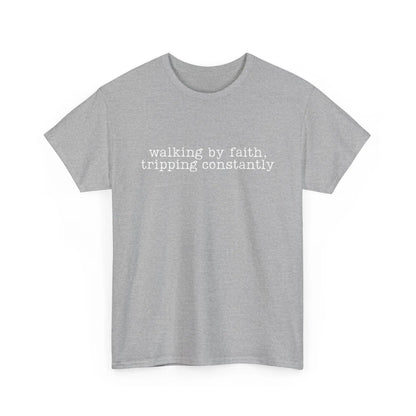 Walking By Faith Crewneck Tee image 10