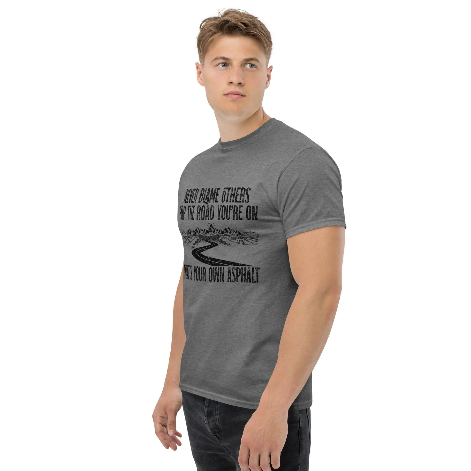 That's Your Own Asphalt Tee image 11