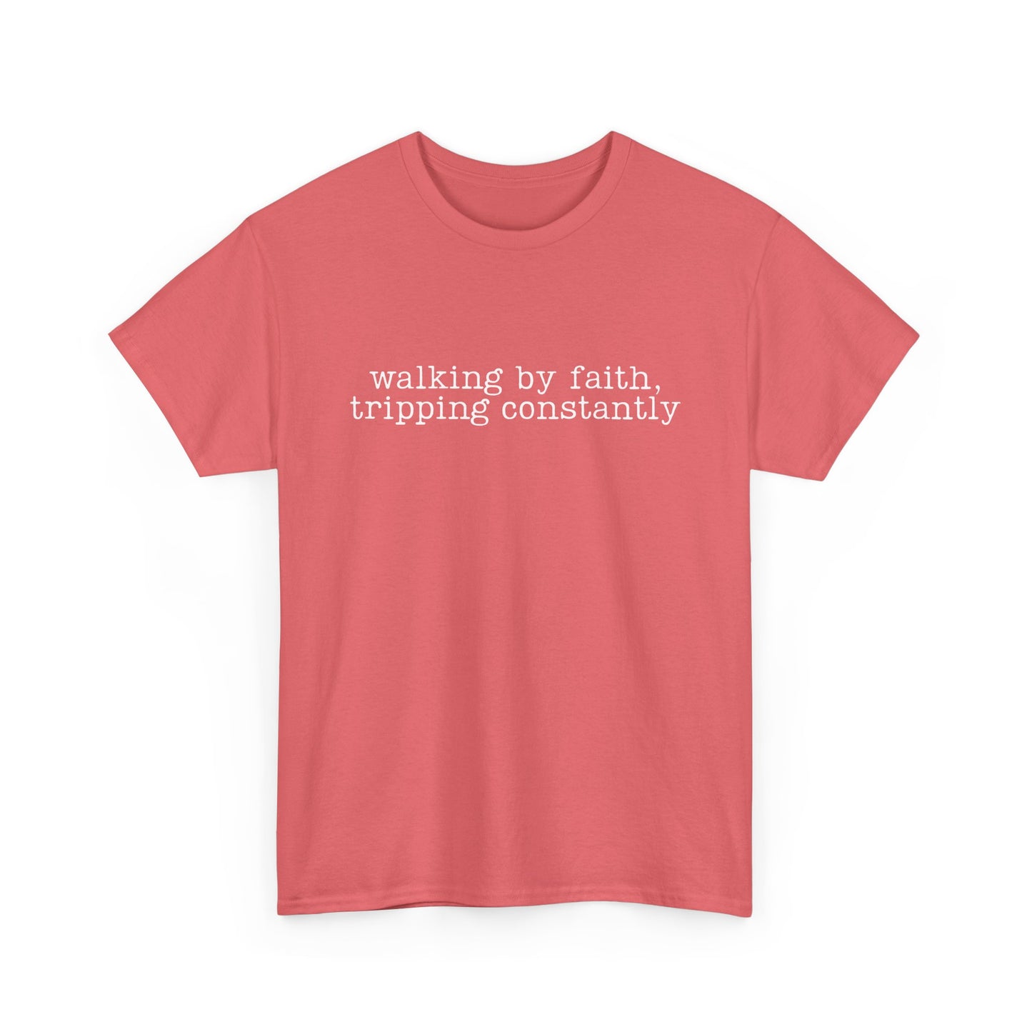 Walking By Faith Crewneck Tee
