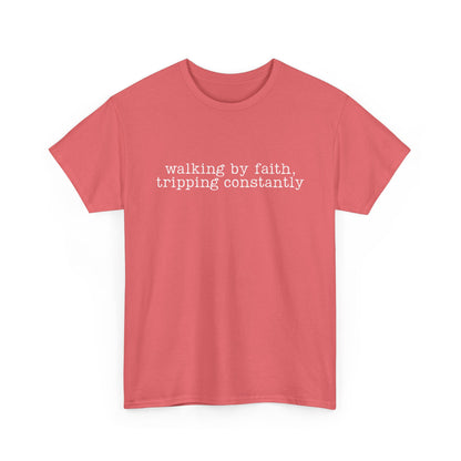 Walking By Faith Crewneck Tee