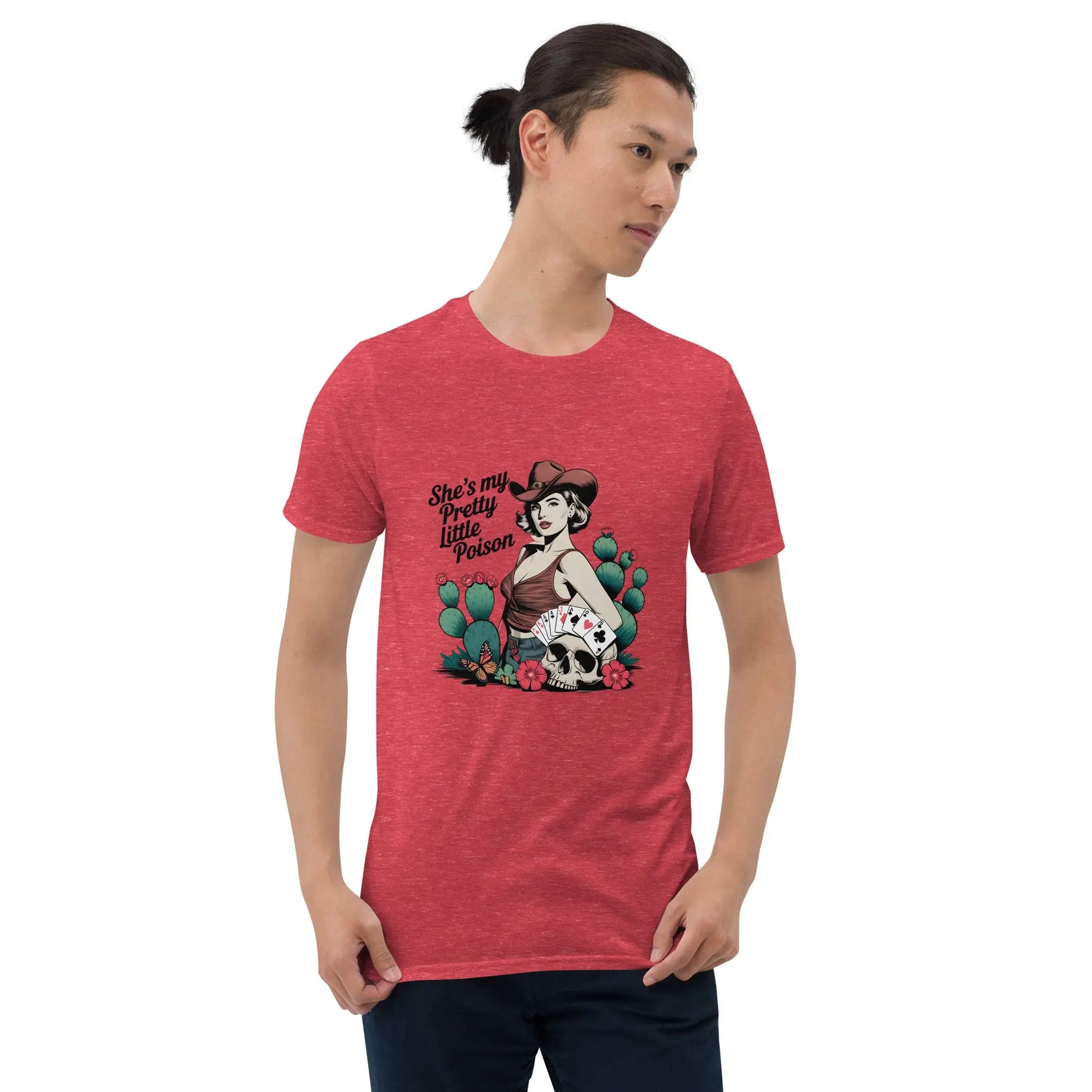 Pretty Little Poison Unisex Tee image 0