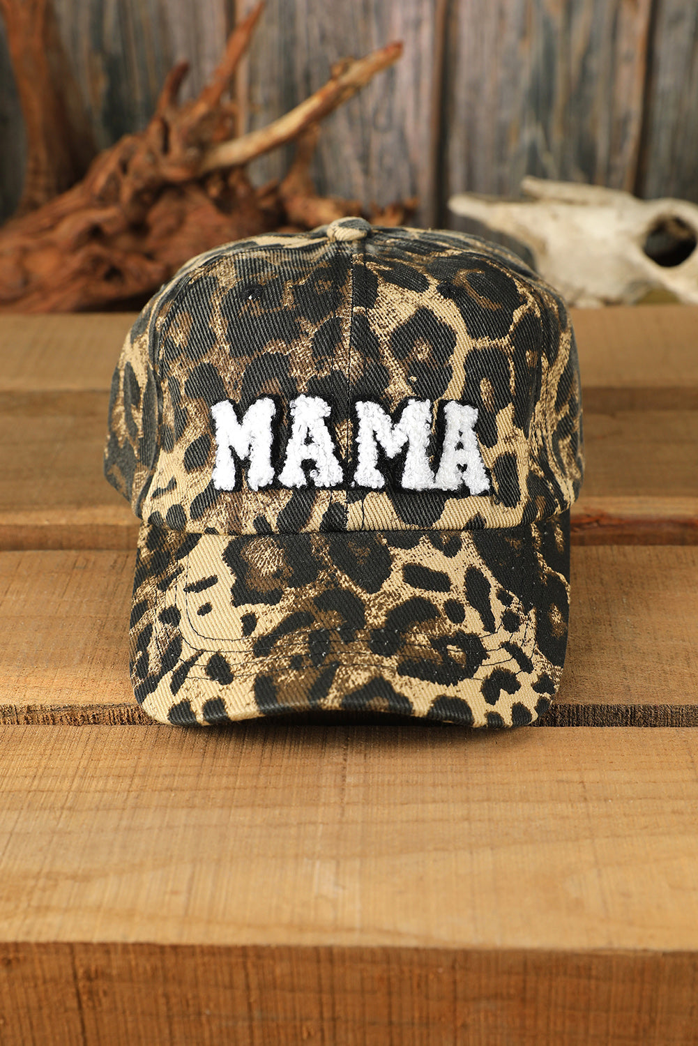 Leopard Mama Baseball Cap