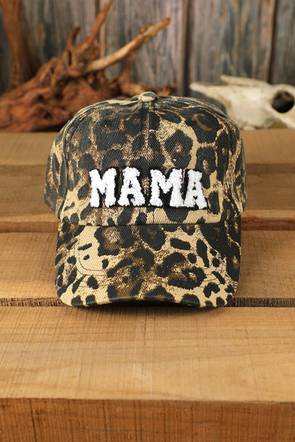 Leopard Mama Baseball Cap