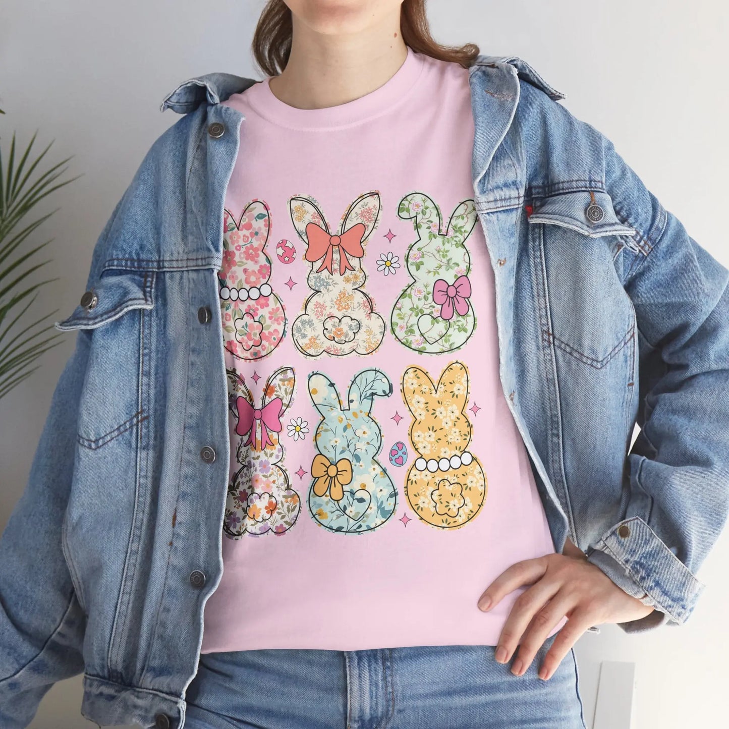 Pastel Peeps Graphic Tee image 12