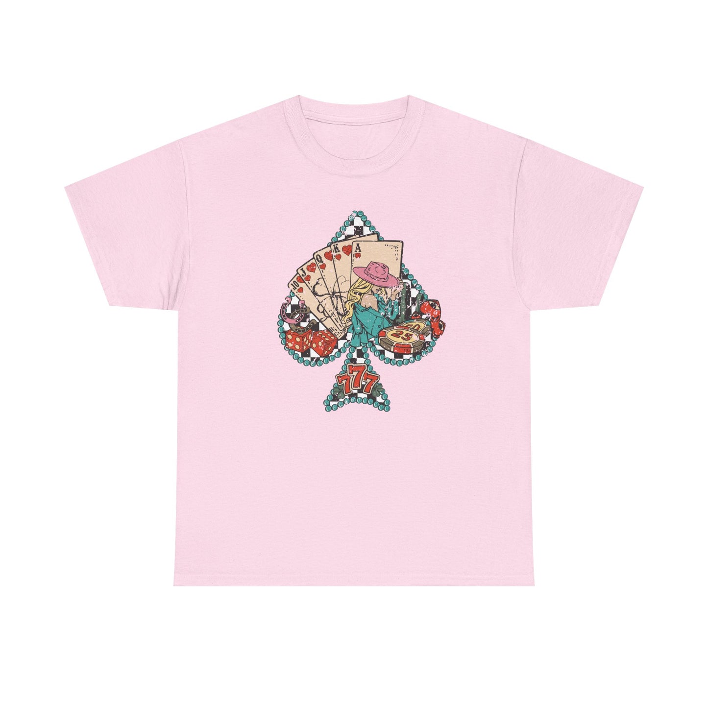 Spade Floral Tarot Tee