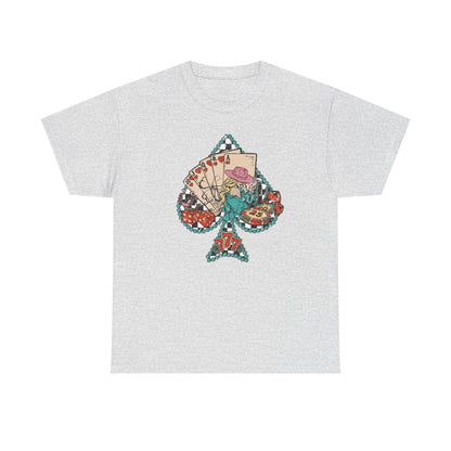 Spade Floral Tarot Tee