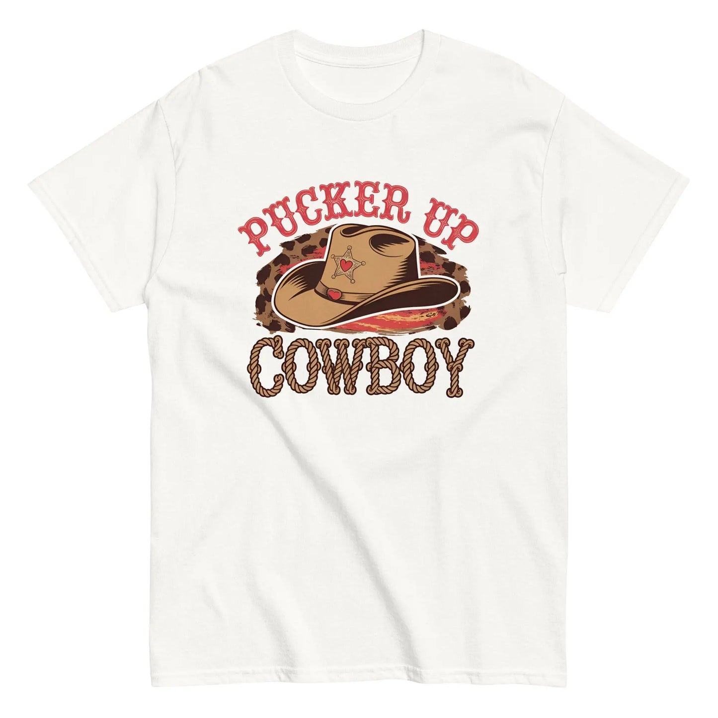 Pucker Up Cowboy Tee image 9