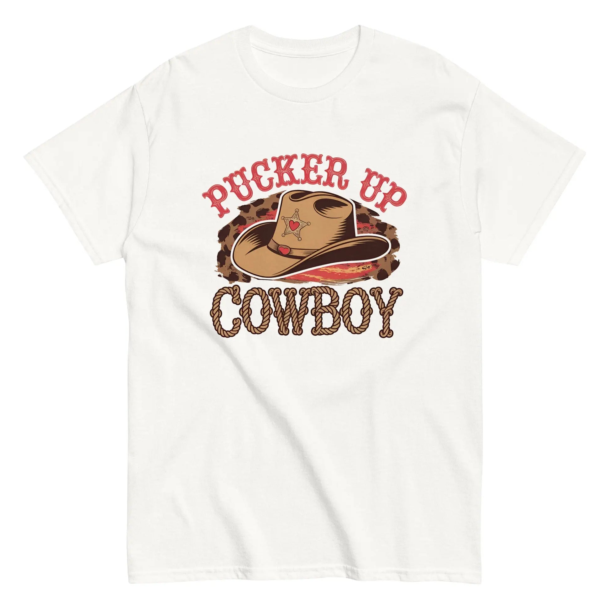 Pucker Up Cowboy Tee image 9