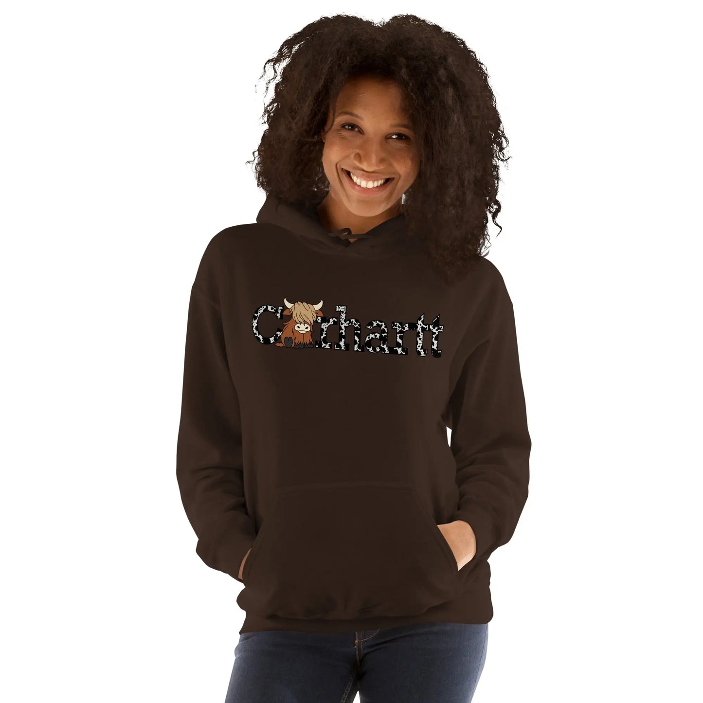 Cowhartt Hoodie image 3