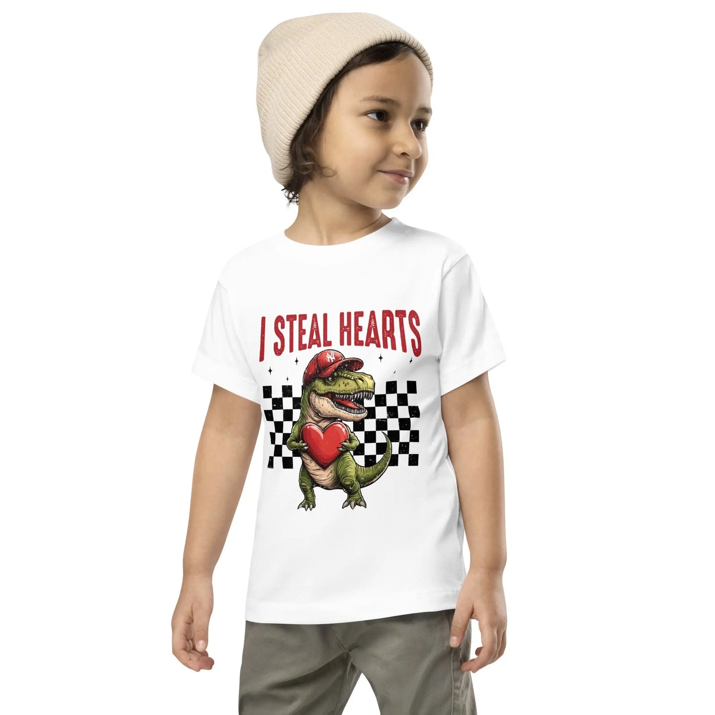 Stealing Hearts Toddler Tee image 0