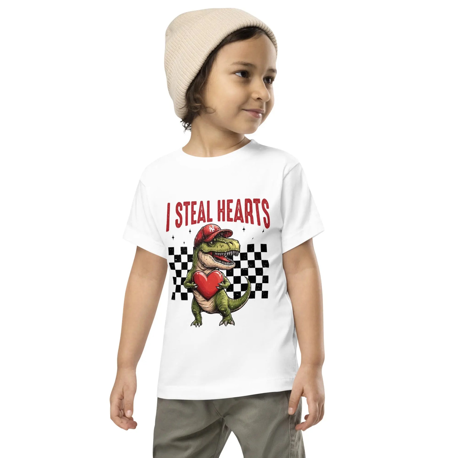 Stealing Hearts Toddler Tee image 0