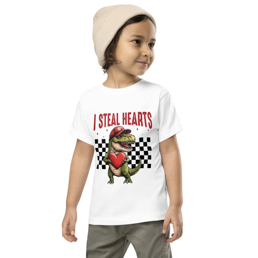 Stealing Hearts Toddler Tee image 0