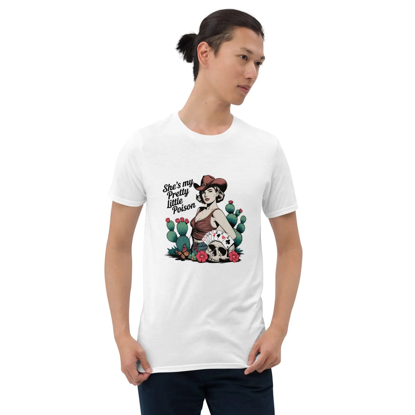 Pretty Little Poison Unisex Tee image 12