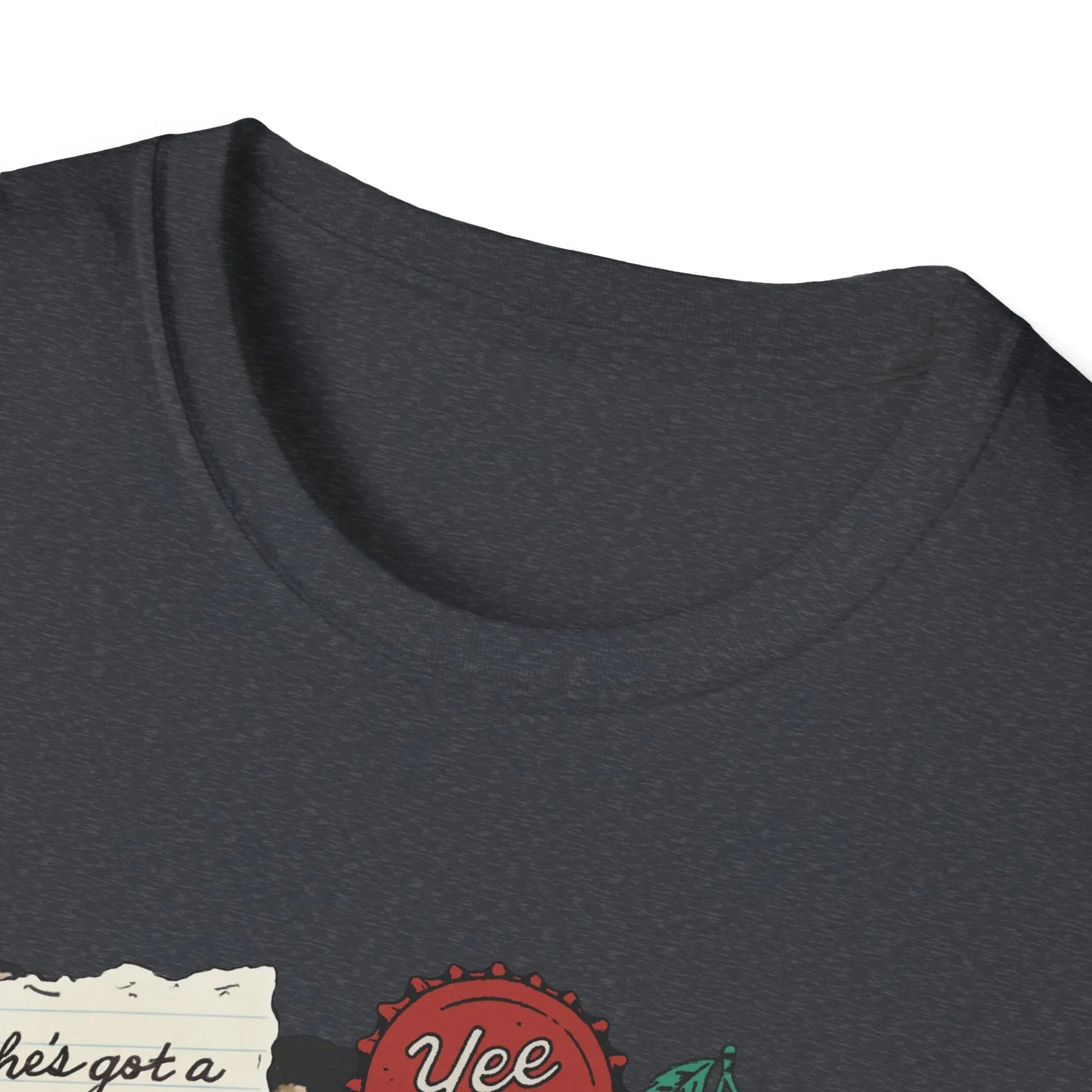 Vintage Pin-Up Western Tee image 7