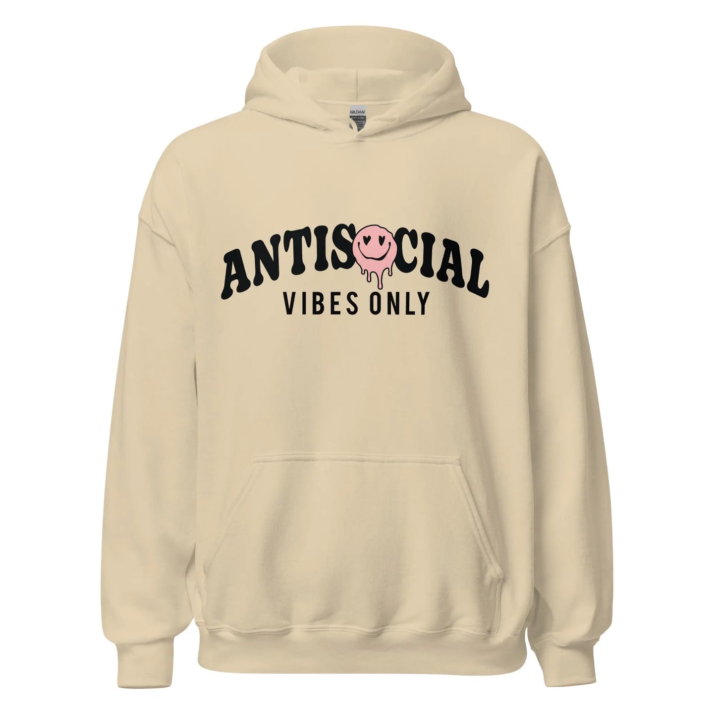 Antisocial Vibes Only Hoodie image 10