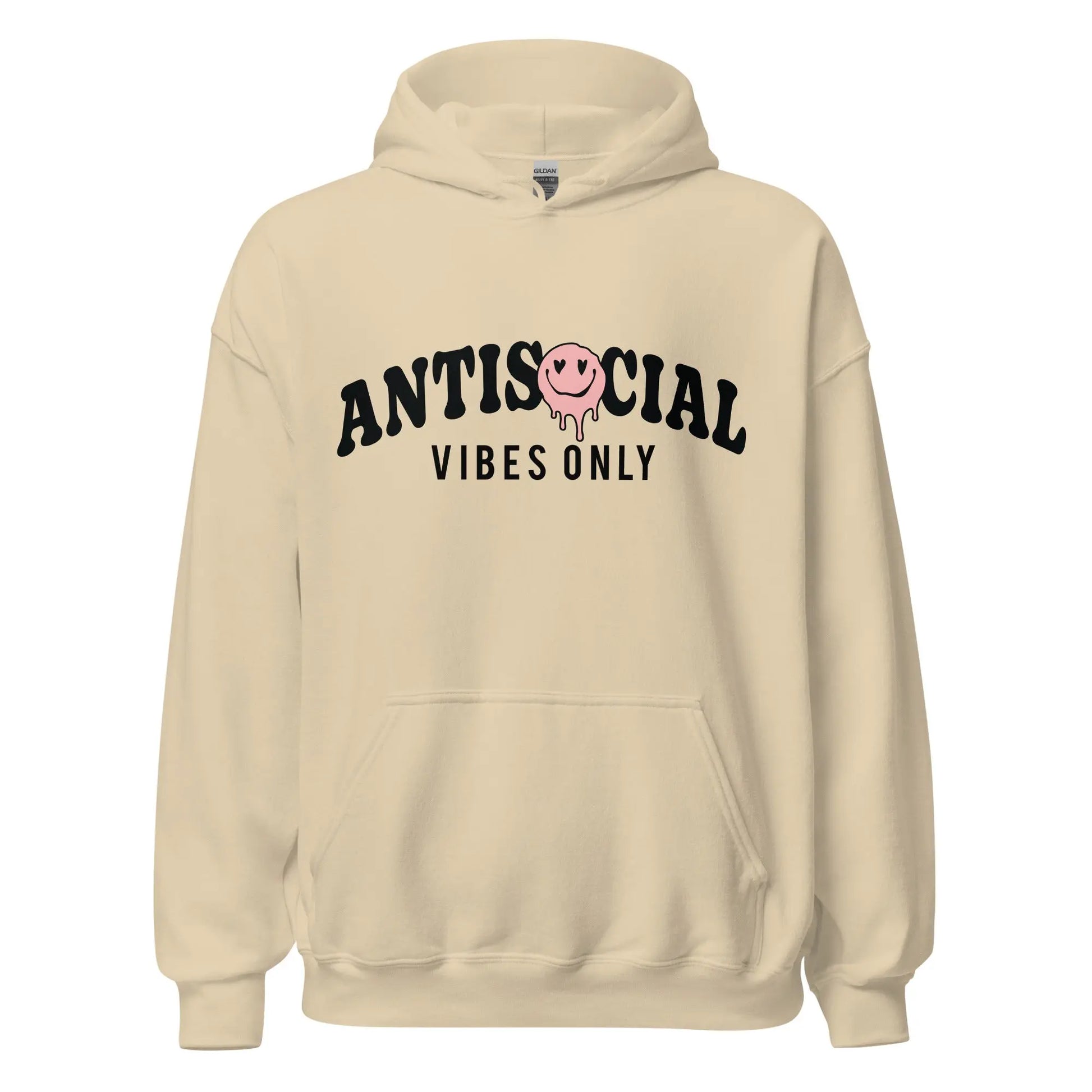 Antisocial Vibes Only Hoodie image 10