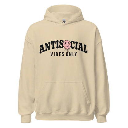 Antisocial Vibes Only Hoodie image 10