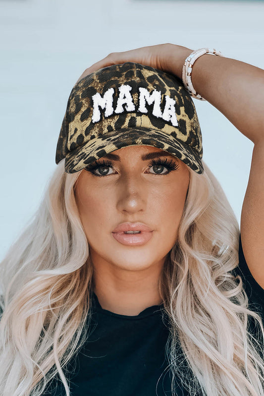 Leopard Mama Baseball Cap