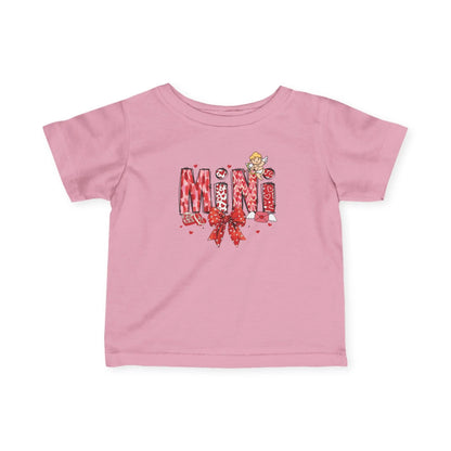 Mini Heart Pattern Baby Tee image 6