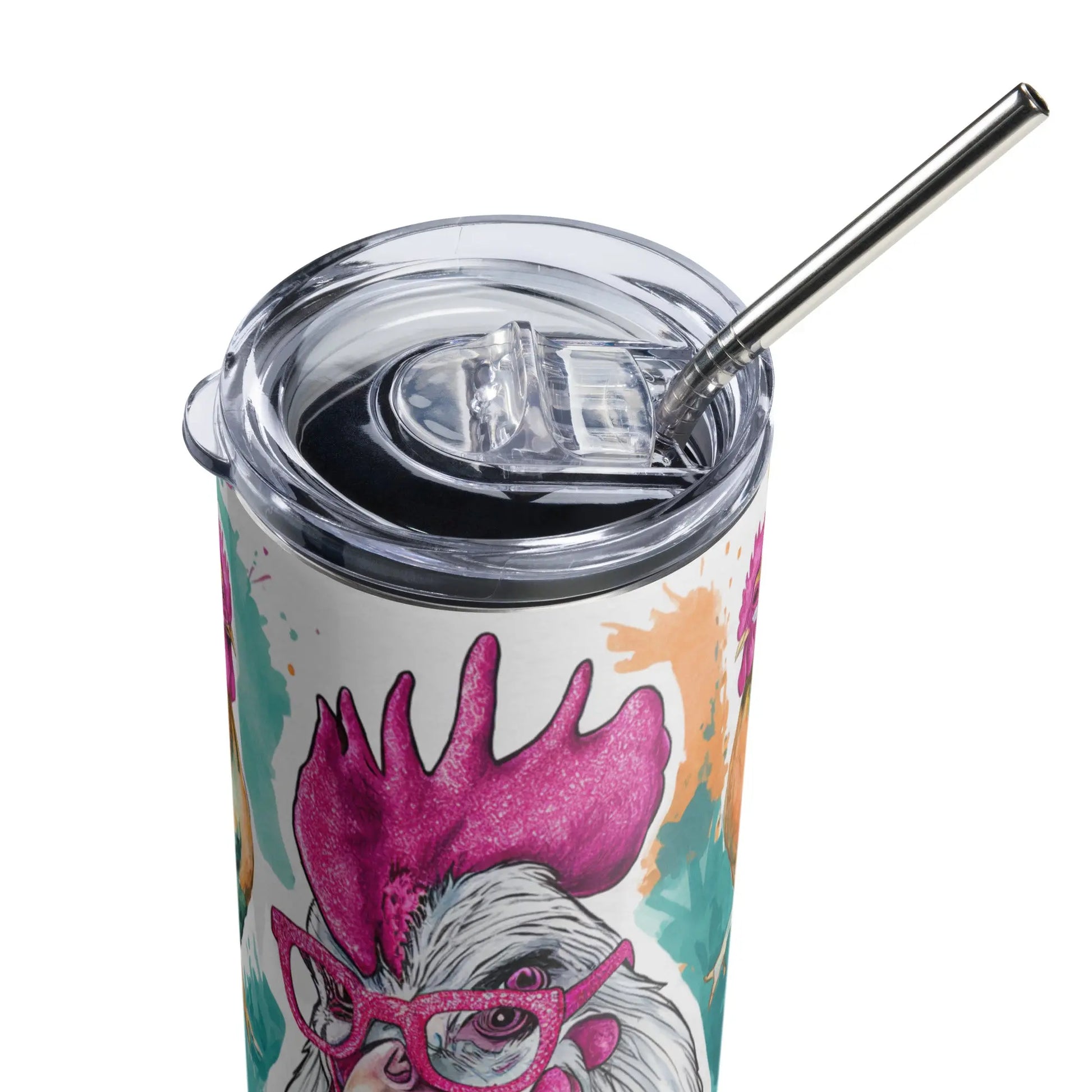 Not Today Clucker Tumbler image 5