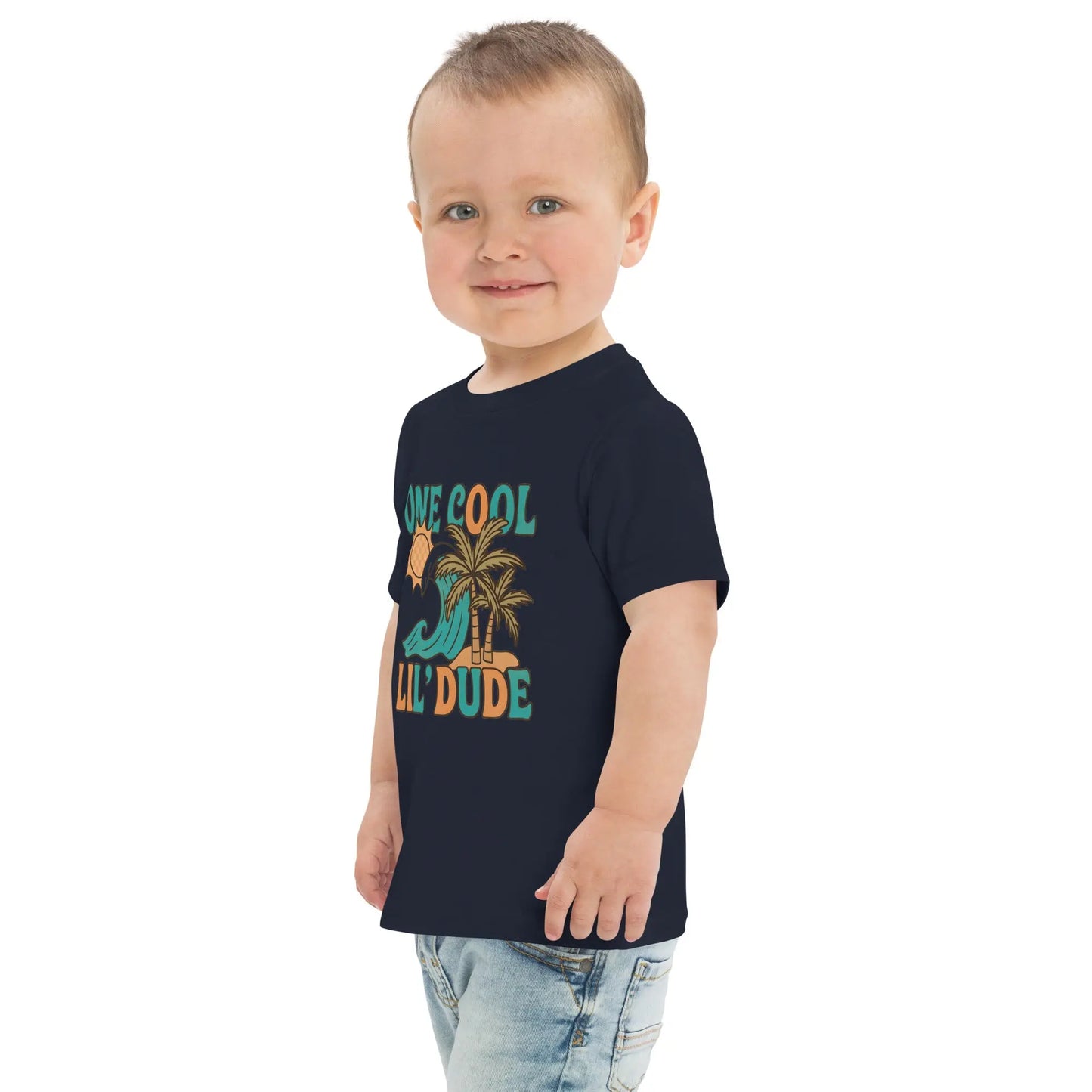 One Cool Lil' Dude Toddler Tee image 3