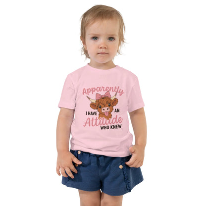 Attitude Toddler Tee image 2
