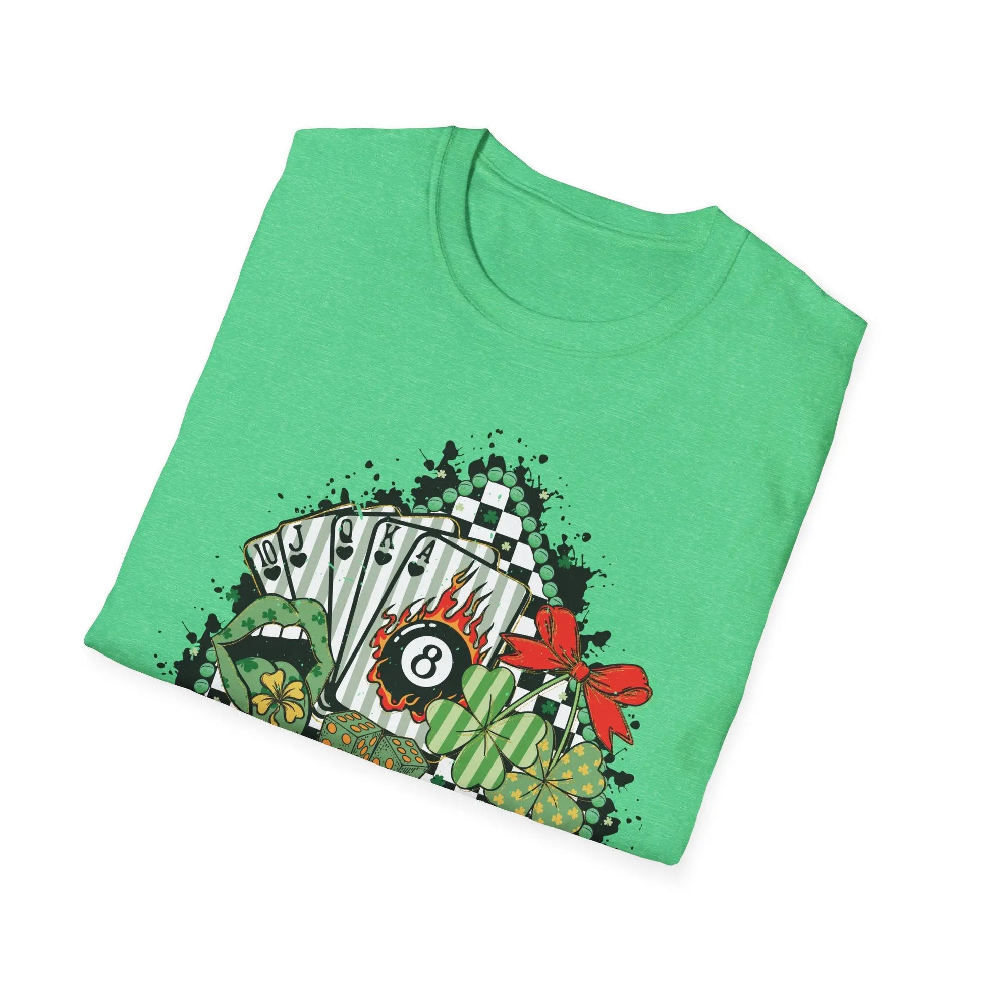 Lucky Spade & 8-Ball Tee image 11