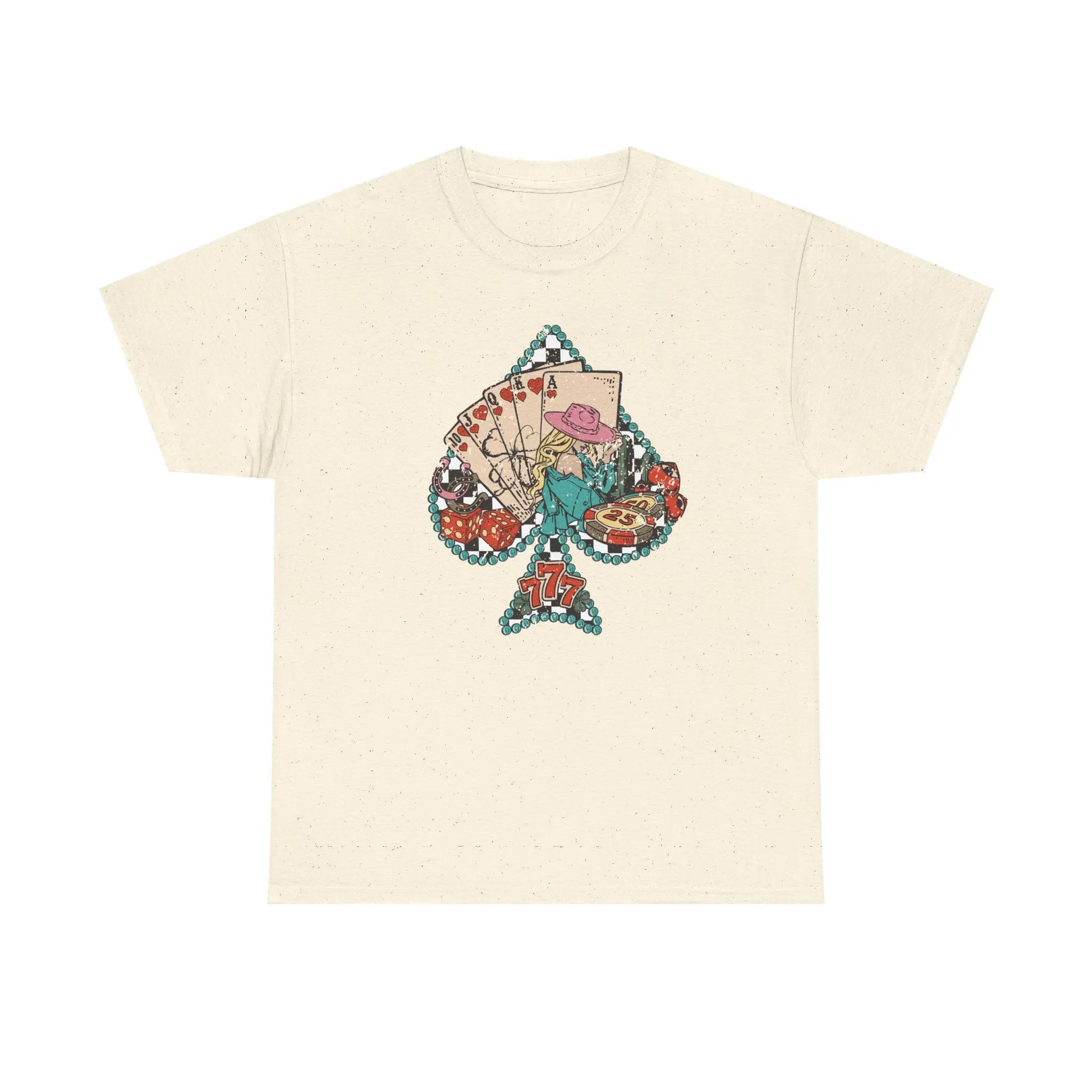 Spade Floral Tarot Tee image 8