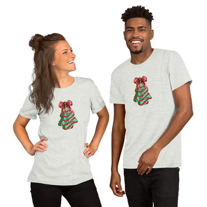 Tis The Season Christmas Cake Tee image 14